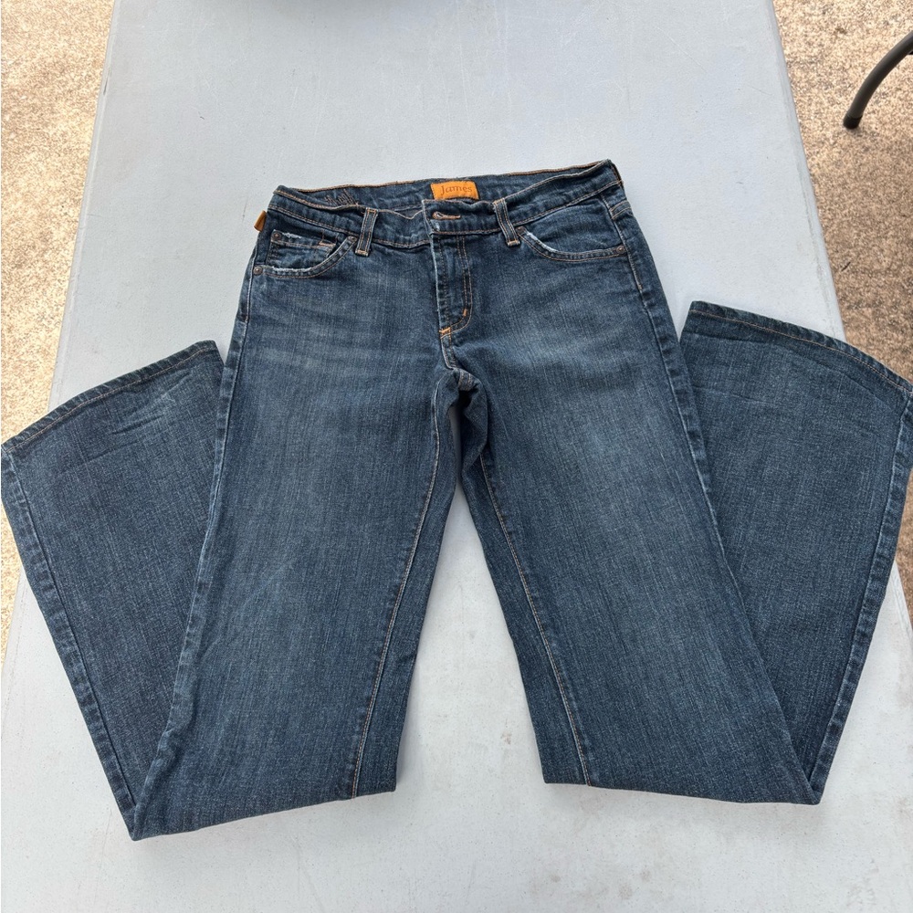 James Jeans Blue Boot Cut Denim
